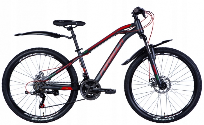 ROWER MTB GÓRSKI HURTEX CZARNY 26