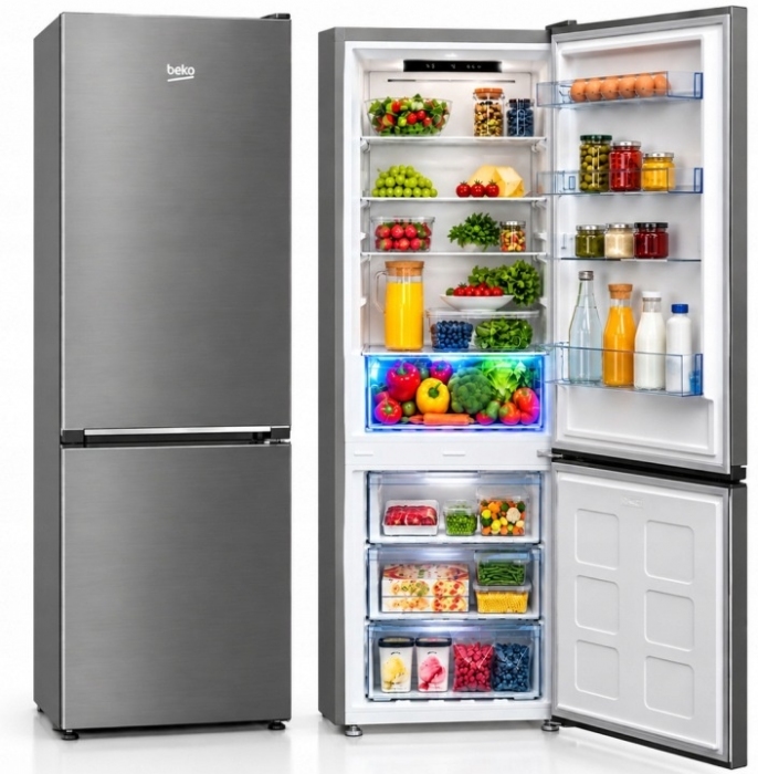 Lodówka Beko B5RCNA345HG1 180cm HarvestFresh No Frost AeroFlow