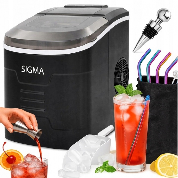 Kostkarka do lodu Sigma GSN-Z1 do 12kg S/L + gratis