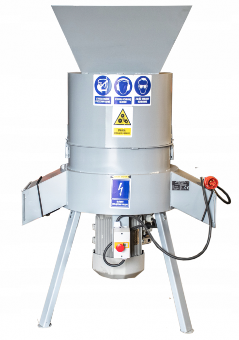 KP2 STYROPIAN MŁYNEK KRUSZARKA ROZDRABNIACZ DO STYROPIANU EPS SHREDDER GRINDER XPS