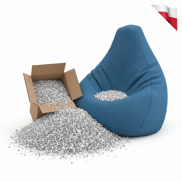 REGRANULAT STYROPIANOWY 200L GRANULAT STYROPIANU DO PUF SAKO STYROBETON