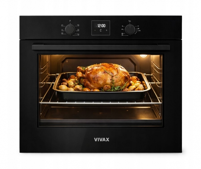 Piekarnik Do Zabudowy VIVAX BO-808BFD G Kompaktowy Elektryczny 80L 60cm 2+3