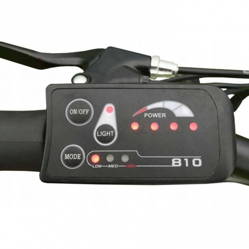 Rower Elektryczny 26 SWIFT LTA-ST006 ALUMINIUM Czarny 2021